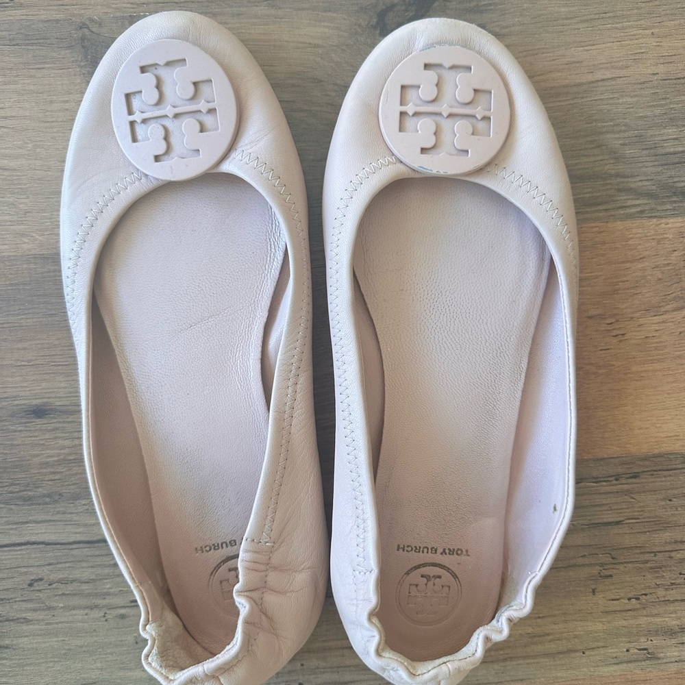 Tory Burch, ballet flats, size 7 1/2